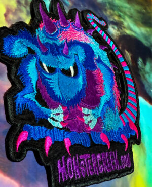 Cotton Candy Monster Patch