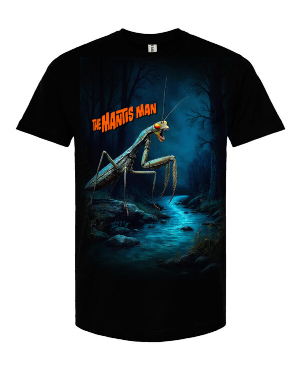 Mantis Man T-Shirt <br> Artist Series | Zinger