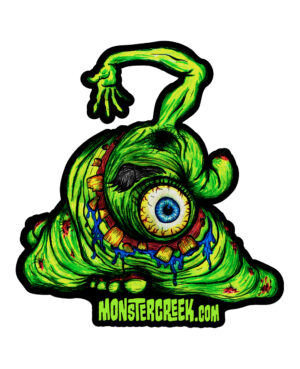 Wharty Monster Sticker