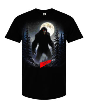 Bigfoot T-shirt <br> Artist Series | Zinger