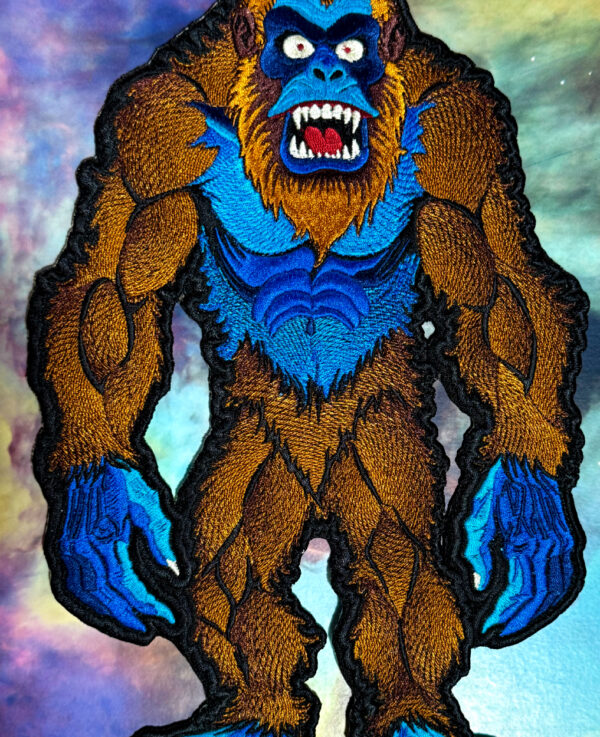 Limited Edition Bigfoot Patch