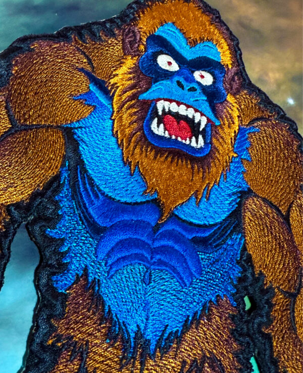 Limited Edition Bigfoot Patch - Image 3