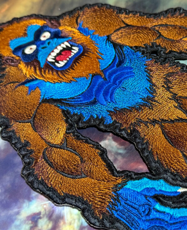 Limited Edition Bigfoot Patch - Image 2