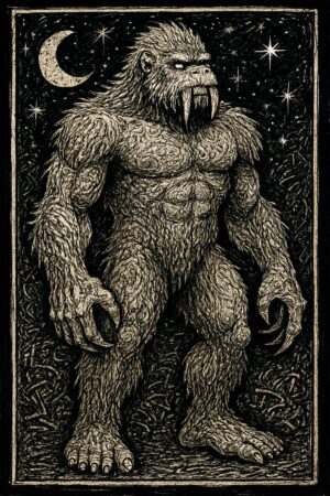 Yowie Poster