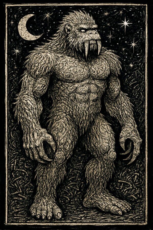 Yowie Poster