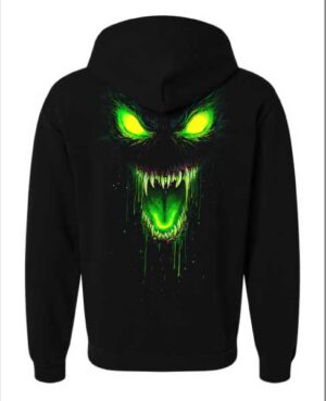 Glowing Eyes Hoodie