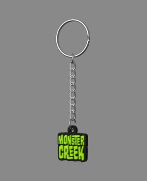 Soft Rubber Keychain from Monster Creek