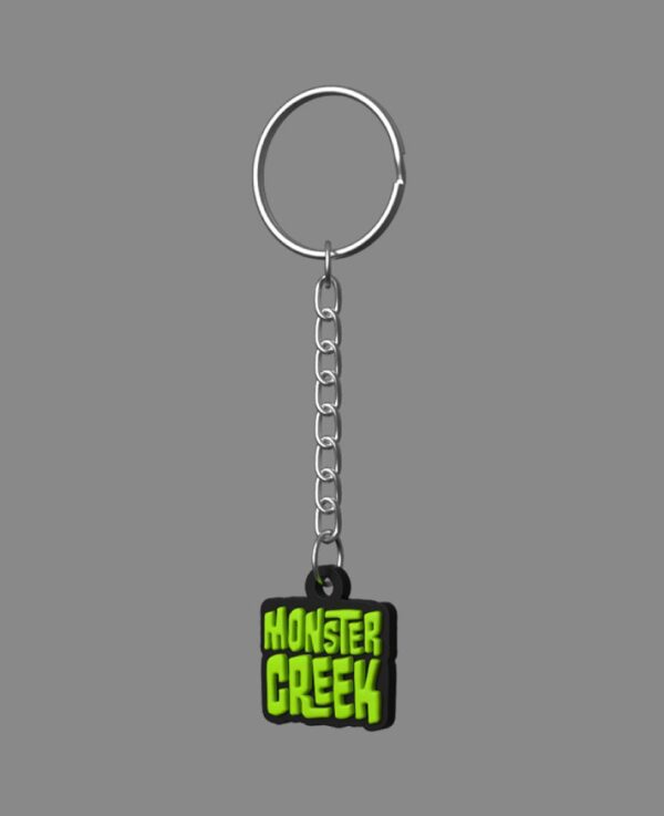 Soft Rubber Keychain from Monster Creek