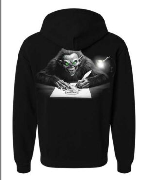 Creature Artist Hoodie