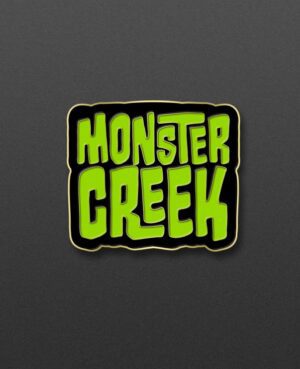 Enamel Pin from Monster Creek