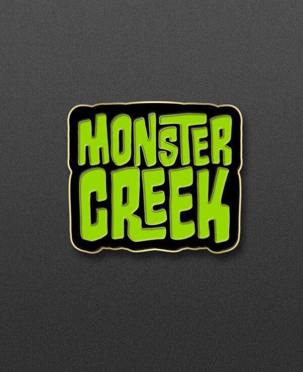 Enamel Pin from Monster Creek