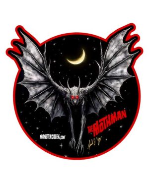 Mothman Sticker - Artist Series