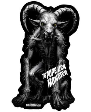 Pope Lick Monster Sticker - Artist Series Zinger