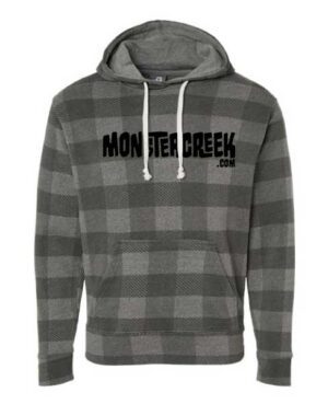 Triblend Fleece Hooded Sweatshirt - Buffalo Smoke