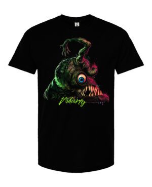 Wharty Monster T-shirt <br> Artist Series - Zinger