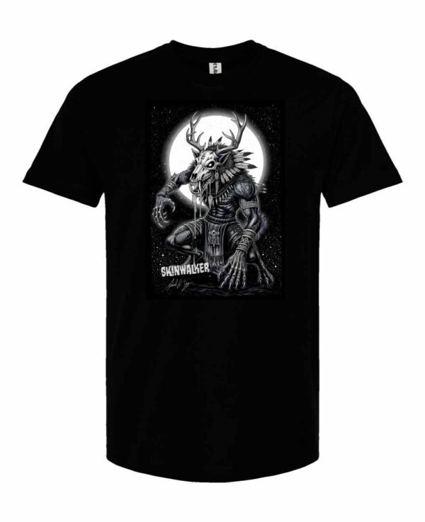 Skinwalker T-Shirt - Artist Series Zinger