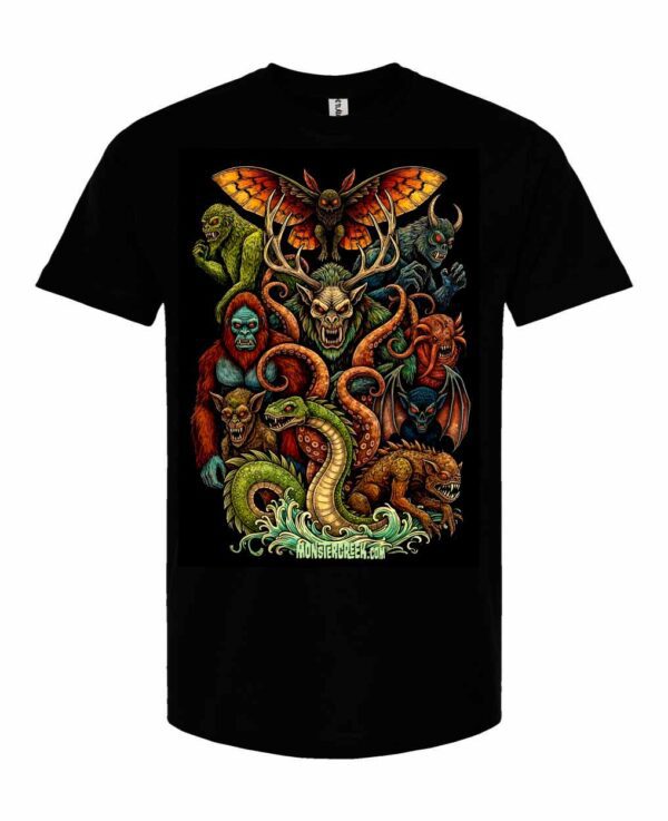 Cryptid Collage T-Shirt