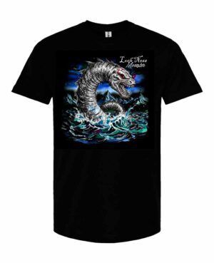 Nessie Watercolor Design T-Shirt