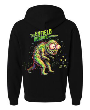 The Enfield Horror Zip Hoodie – Weird Cryptid Comfort