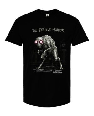 The Enfield Horror T-Shirt – Cryptid Horror Graphic Tee