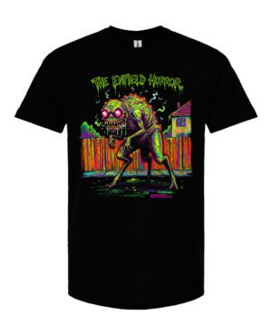The Enfield Horror T-Shirt – Cryptid Colorful Graphic Tee