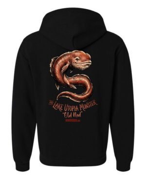 The Lake Utopia Monster Hoodie – “Old Ned”