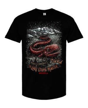 The Lake Utopia Monster T-Shirt – “Old Ned”