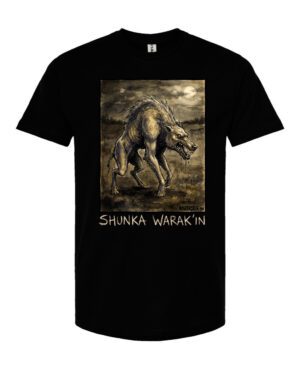 Shunka Warak’in T-Shirt – Cryptid Folklore Graphic Tee