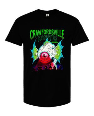 Crawfordsville Monster Graphic Tee – Indiana Weird History