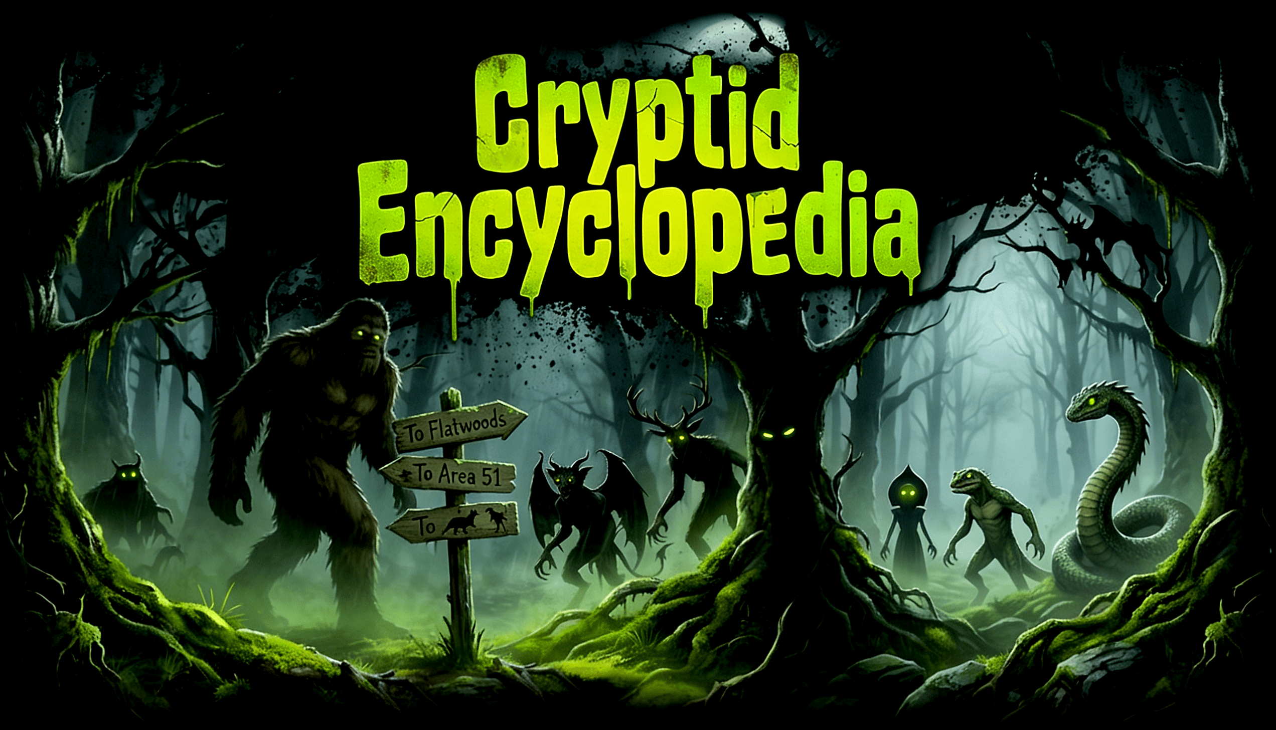 Cryptid Encyclopedia